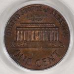 1972 Lincoln Cent PCGS MS63RB DDO Obverse