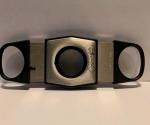 Colibri Black Stainless Steel Double Blade Cigar Cutter