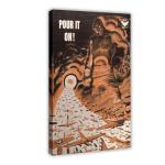 Kroey WWII Vintage Canvas Wall Art Poster