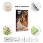 Kroey WWII Vintage Canvas Wall Art Poster