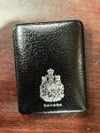 1973 Canada RCMP Proof Silver Dollar Collectible