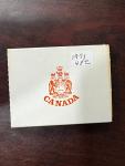 1973 Canada RCMP Proof Silver Dollar Collectible