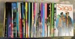 Saga Issues #1-54 Complete Comic Lot