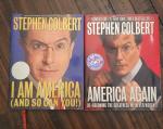 Stephen Colbert I Am America Book Set