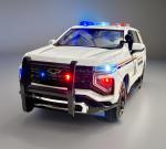 2025 Chevy Tahoe RCMP Police with LED Lights