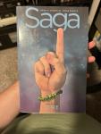 Saga Compendium One Graphic Novel by Vaughan & Staples