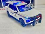 2025 Chevy Tahoe RCMP Police with LED Lights