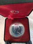 Canada 1873-1973 Silver RCMP Commemorative Coin