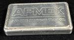 APMEX 10 oz Silver Bullion Bar by Scottsdale