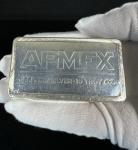 APMEX 10 oz Silver Bullion Bar by Scottsdale