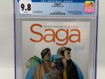 Saga #1 CGC 9.8 Marko's 1st Appearance