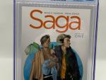 Saga #1 CGC 9.8 Marko's 1st Appearance