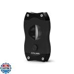 Colibri V-Cut Cigar Cutter - Stainless Steel Design