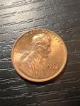 1974 Rare Copper Penny No Mint Mark