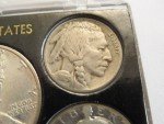 Obsolete US Coin Collection with Acrylic Display