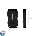 Colibri V-Cut Cigar Cutter - Stainless Steel Design