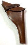 British WWI WEBLEY .455 Pistol Holster - Brown