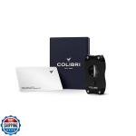 Colibri V-Cut Cigar Cutter - Stainless Steel Design