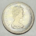1973 Canadian RCMP 25-Cent Uncirculated Quarter