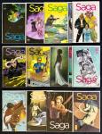 2022-24 IMAGE Saga #55-68 Complete Set of 14