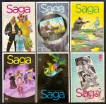 2022-24 IMAGE Saga #55-68 Complete Set of 14