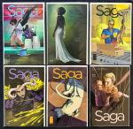 2022-24 IMAGE Saga #55-68 Complete Set of 14