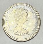 1973 Canadian RCMP 25-Cent Uncirculated Quarter
