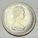 1973 Canadian RCMP 25-Cent Uncirculated Quarter