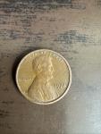 1974 Lincoln Penny No Mint Mark - Rare Coin