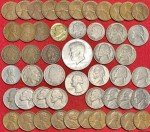 Massive Silver Half Dollar Coin Collection - 100 Coins!