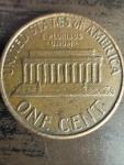 1974 Lincoln Penny No Mint Mark - Rare Coin