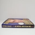 Stephen Colbert I Am America Hardcover Book
