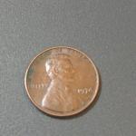 1974 Lincoln Penny - Rare No Mint Mark Coin