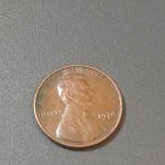 1974 Lincoln Penny - Rare No Mint Mark Coin