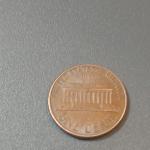 1974 Lincoln Penny - Rare No Mint Mark Coin