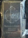 10 oz Pure Silver Stacker Bar by Scottsdale Mint