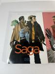 Saga Graphic Novel Vol. 1, 2, 3 - First Print