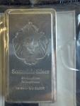 10 oz Pure Silver Stacker Bar by Scottsdale Mint