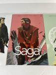 Saga Graphic Novel Vol. 1, 2, 3 - First Print