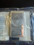 10 oz Pure Silver Stacker Bar by Scottsdale Mint