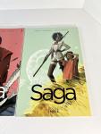 Saga Graphic Novel Vol. 1, 2, 3 - First Print