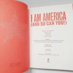 Stephen Colbert I Am America Hardcover Book