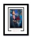 Stephen Colbert Autographed 11x14 Framed Photo