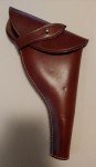 British WWI WEBLEY .455 Pistol Holster - Brown