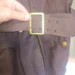 1942 Royal Canadian Mounted Police Undress Tunic
