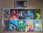 Complete Saga Lot of 34 Comics, 2012 Edition