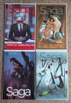 Complete Saga Lot of 34 Comics, 2012 Edition