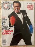 Stephen Colbert Gal Gadot GQ Magazine Collectible