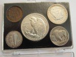 Obsolete US Coin Collection with Acrylic Display