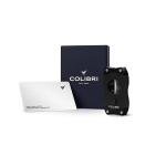 Colibri V-Cut Cigar Cutter with Spring-Loaded Blade